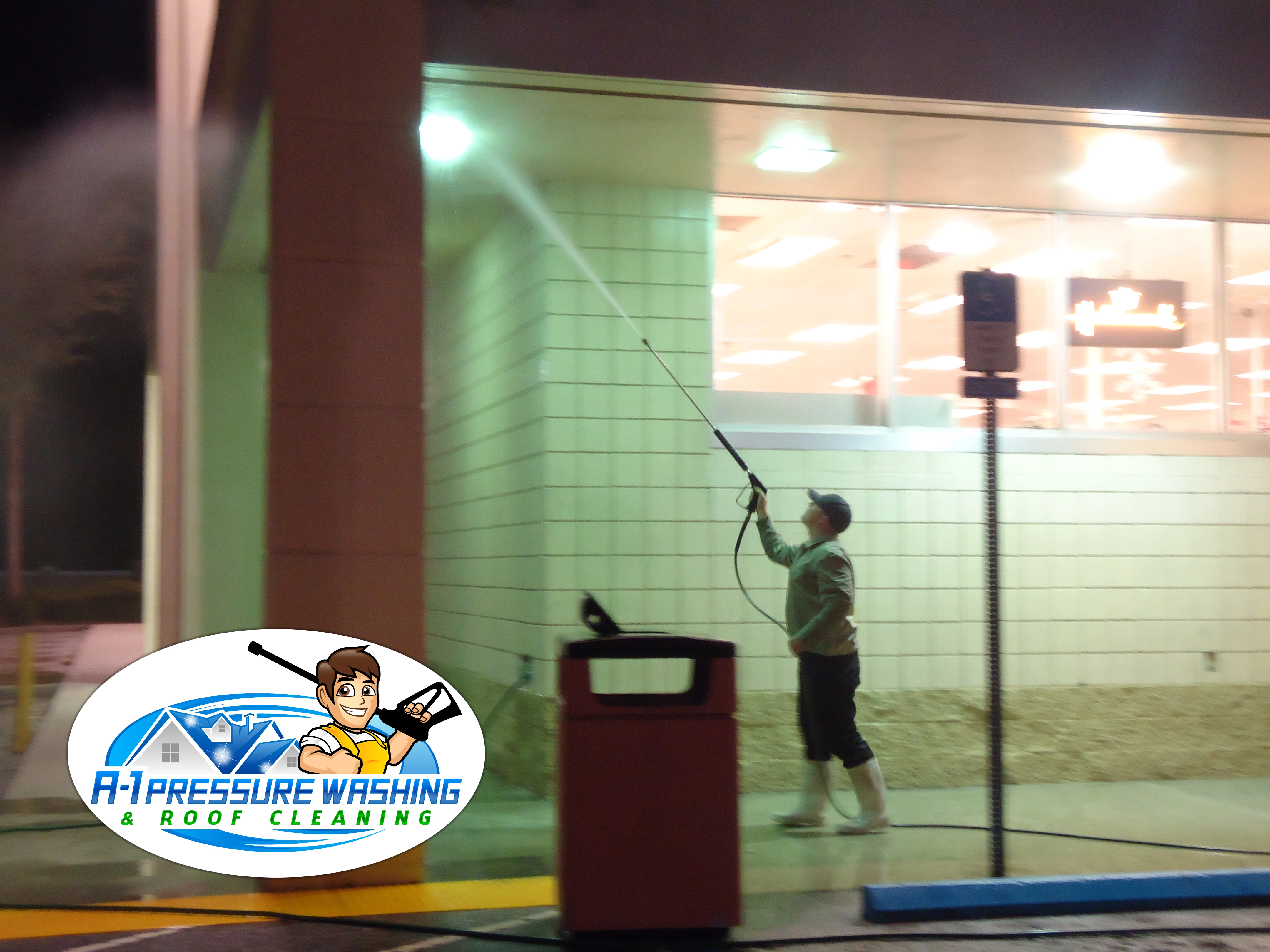Commercial Pressure Cleaning Services | A-1 Pressure Washing & Roof Cleaning | 941-815-8454 